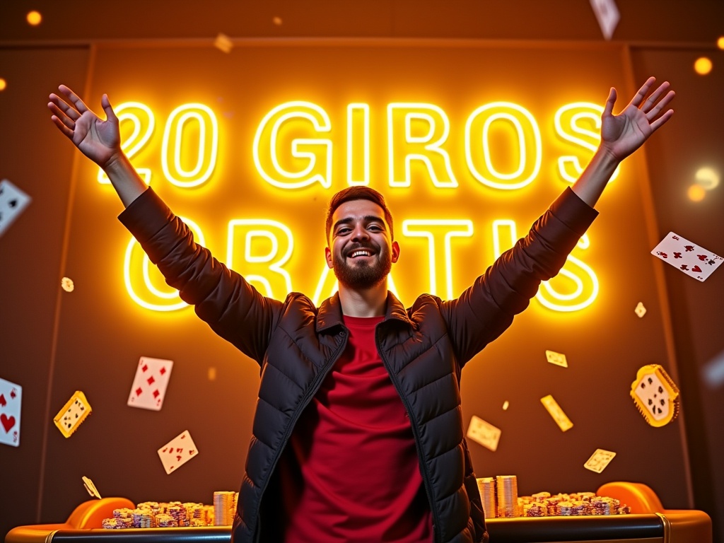 20 Giros Gratis