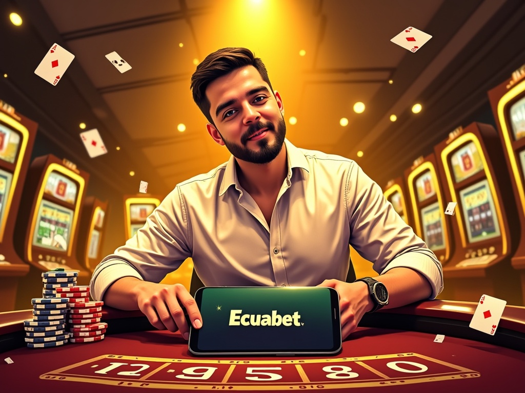 20 giros gratis en Ecuabet