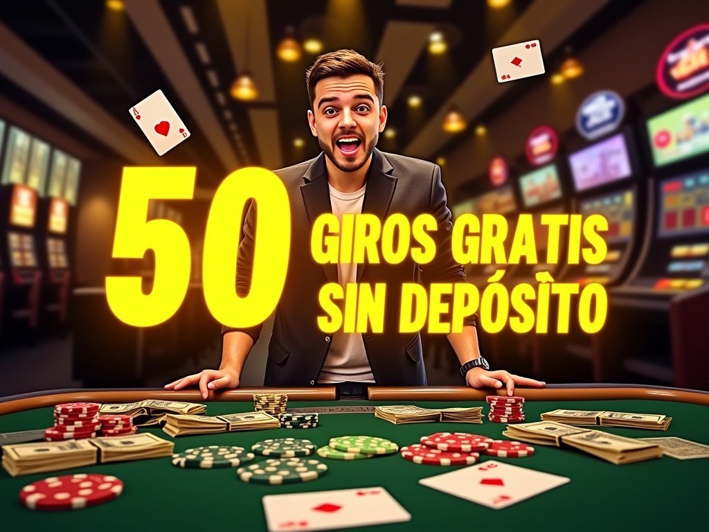 50 Giros Gratis Sin Depósito