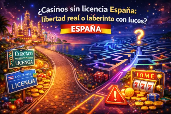 casinos sin licencia españa
